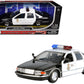 1993 Chevrolet Caprice Police Car inchLAPD (Los Angeles Police Department)inch Black and White inchLaw Enforcement and Public Serviceinch Series 1/24 Diecast Model Car by Motormax