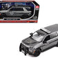 2025 Chevrolet Tahoe PPV inchGeneral Motors Policeinch Gray Metallic inchCustom Builders Kit - Law Enforcement and Public Serviceinch Series 1/24 Diecast Model Car by Motormax