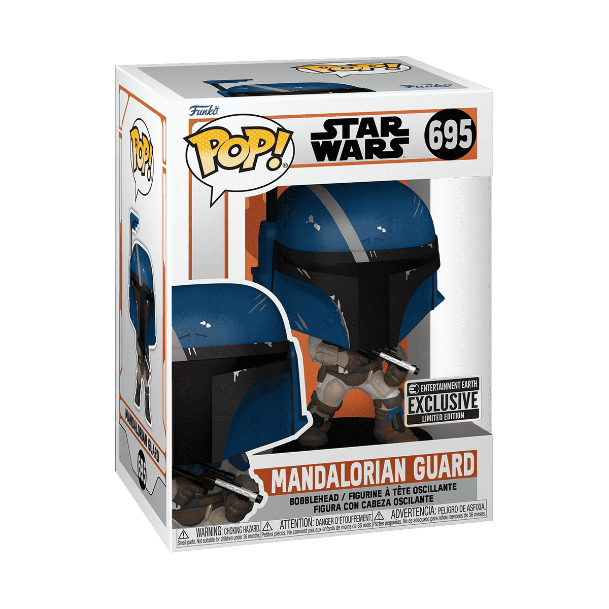 The Mandalorian Guard #695 Entertainment Earth Exclusive Funko Pop! Star Wars
