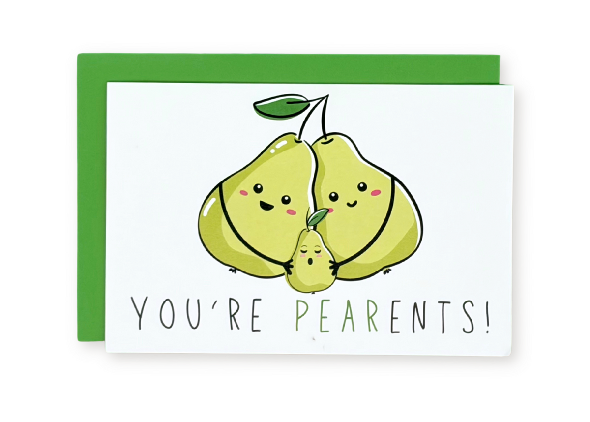 You're Pearents! Greeting Card