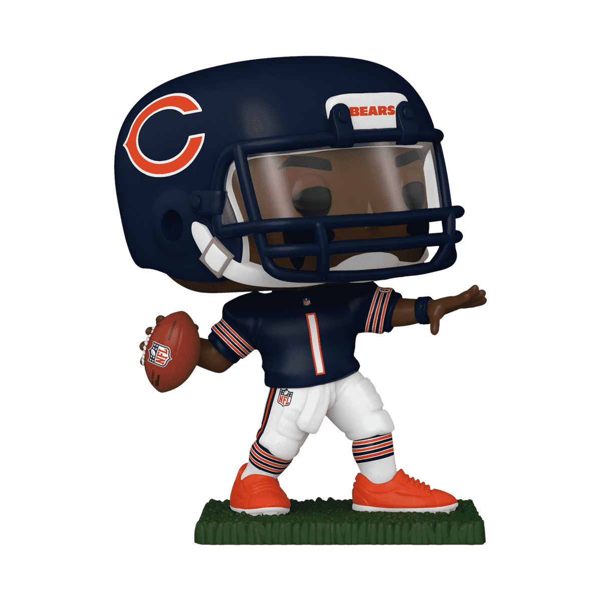 Justin Fields #237 Funko Pop! Football NFL Chicago Bears