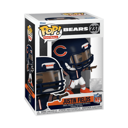 Justin Fields #237 Funko Pop! Football NFL Chicago Bears