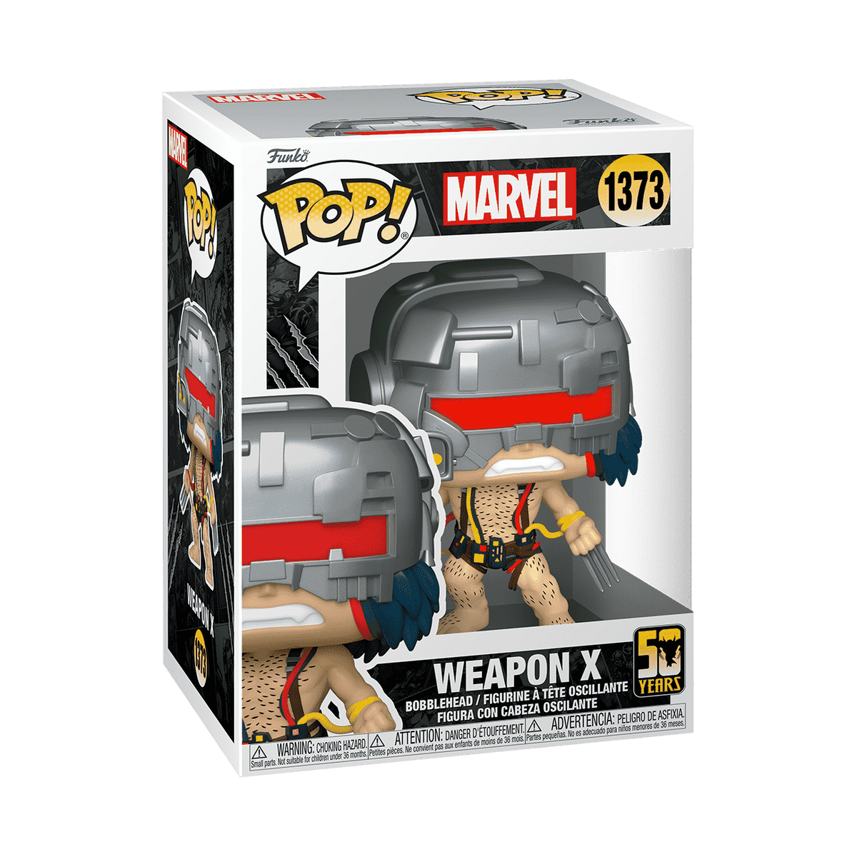 Weapon X #1373 50th Anniversary Funko Pop! Marvel X-Men