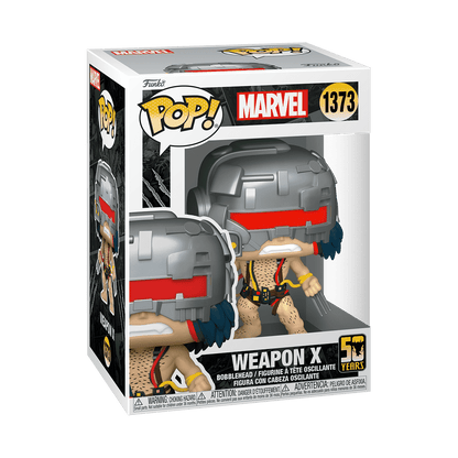 Weapon X #1373 50th Anniversary Funko Pop! Marvel X-Men