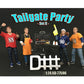 Tailgate Party Set II 4 Piece Figure Set For 1:24 Scale Models by American Diorama