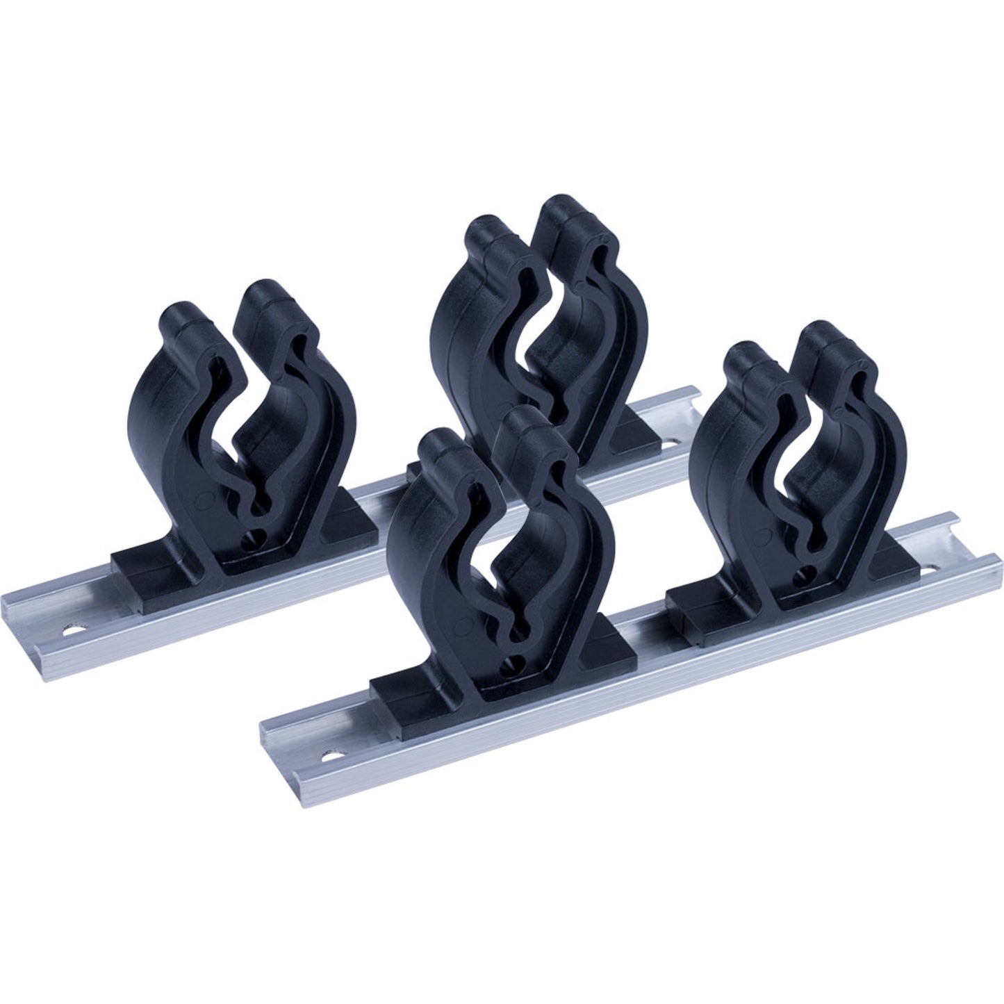 SEA DOG ALUMINUM TRACK ROD HOLDER KIT 2 EA 7 TRACK