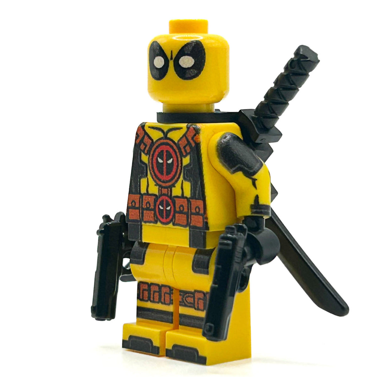 MERC (Yellow) Minifig
