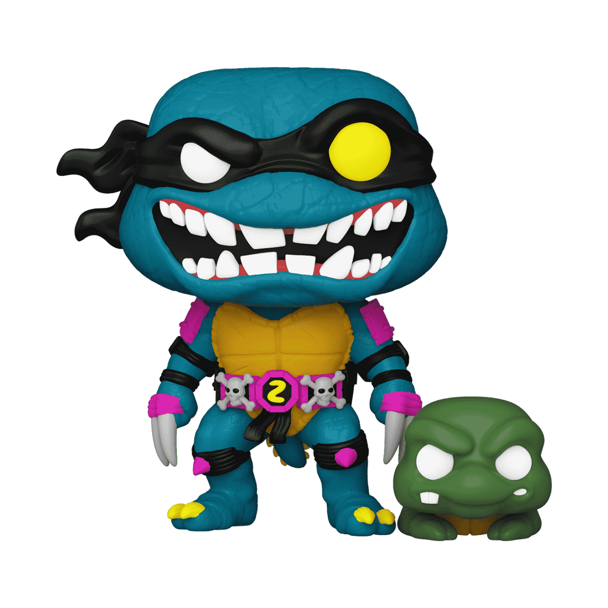 Slash with Pre-Mutated Slash #1558 Funko Pop! Television Teenage Mutant Ninja Turtles