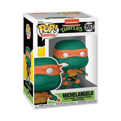 Michelangelo (CLASSIC) #1557 Funko Pop! Television Teenage Mutant Ninja Turtles