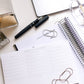 Make it Happen Notepad