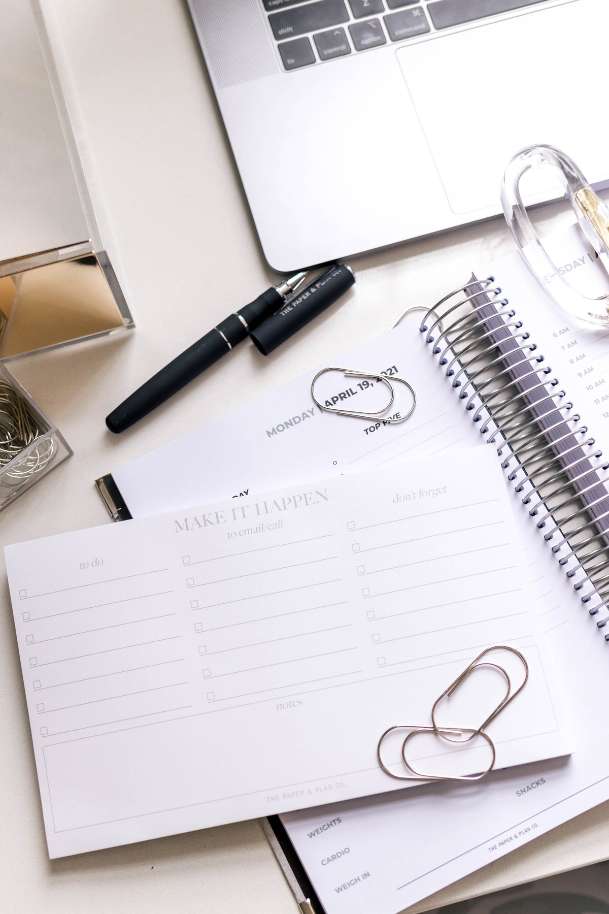 Make it Happen Notepad