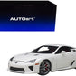 Lexus Lfa Whitest White With Red And Black Interior 1/18 Model Car By Autoart