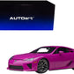 Lexus Lfa Passionate Pink 1/18 Model Car By Autoart