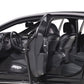 Lexus Ls 500H Black With Black Interior 1/18 Model Car By Autoart