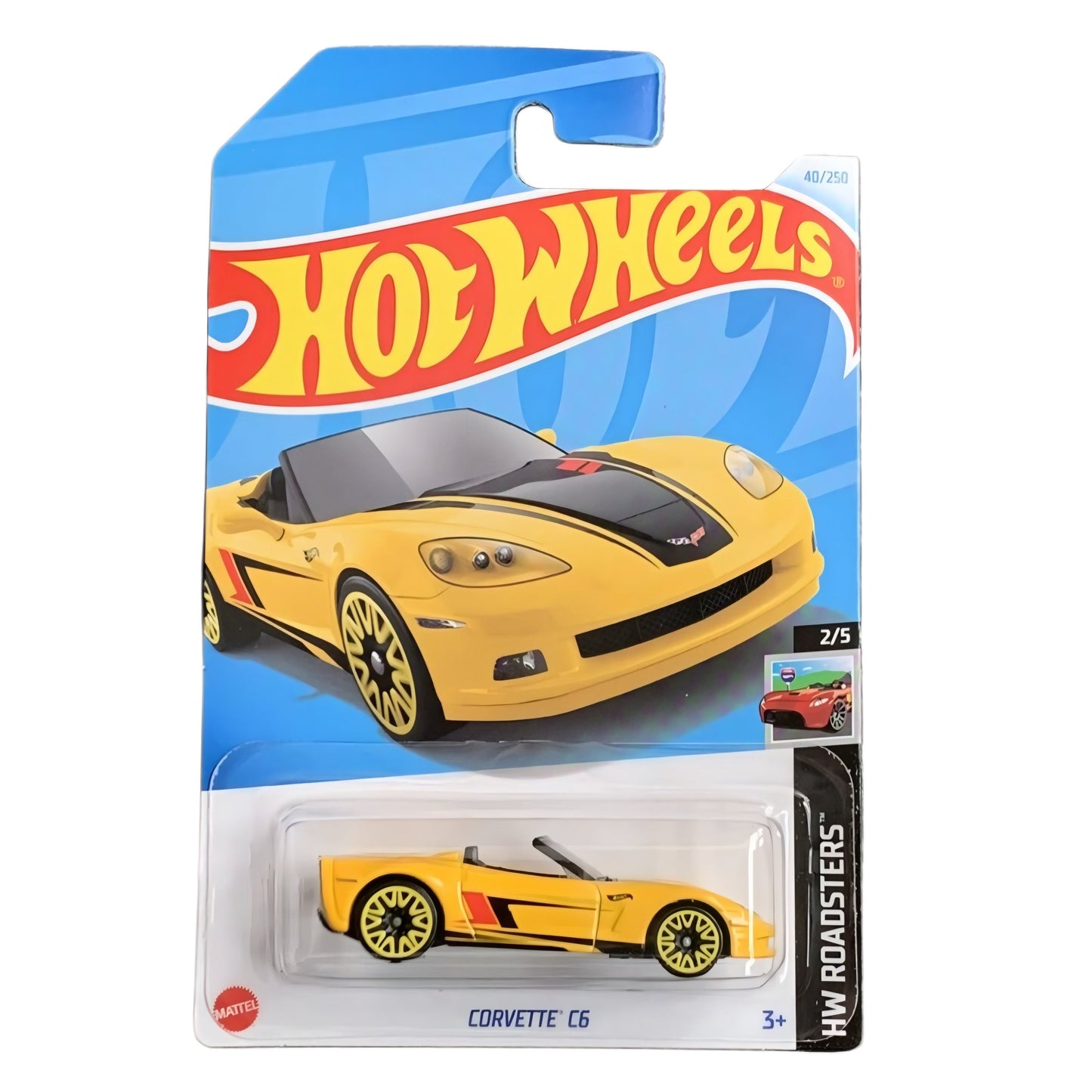 Hot Wheels American Power 1:64 Diecast Assorted (Ford, Chevy, Dodge, Mustang, Corvette, GMC, Jeep, Merc, Camaro)