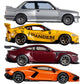 Hot Wheels Premium 1/43 Car Culture 1:43 Scale Assorted