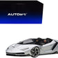 Lamborghini Centenario Roadster Argento Centenario / Matt Metallic Silver 1/18 Model Car By Autoart