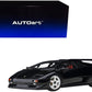 Lamborghini Diablo Sv-R Deep Black 1/18 Model Car By Autoart
