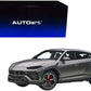 Lamborghini Urus Grigio Lynx Gray Metallic 1/18 Model Car By Autoart
