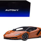 Lamborghini Centenario Arancio Argos / Pearl Orange With Carbon Top 1/18 Model Car By Autoart