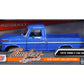 1972 Ford F-100 Pickup Truck Blue inchTimeless Legendsinch Series 1/24 Diecast Model Car by Motormax