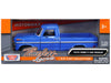 1972 Ford F-100 Pickup Truck Blue inchTimeless Legendsinch Series 1/24 Diecast Model Car by Motormax