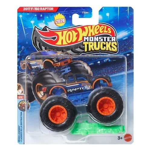 Hot Wheels Monster Trucks 1:64 Scale Vehicle 2026  - Select Vehicle(s) (5393)