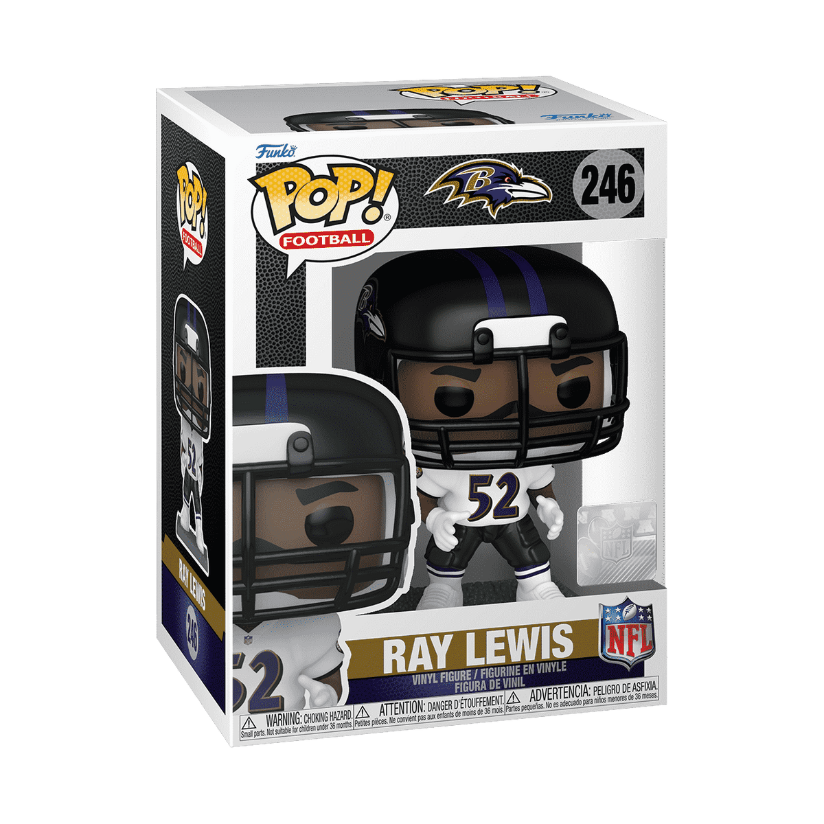 Ray Lewis #246 Funko Pop! NFL Legends Ravens