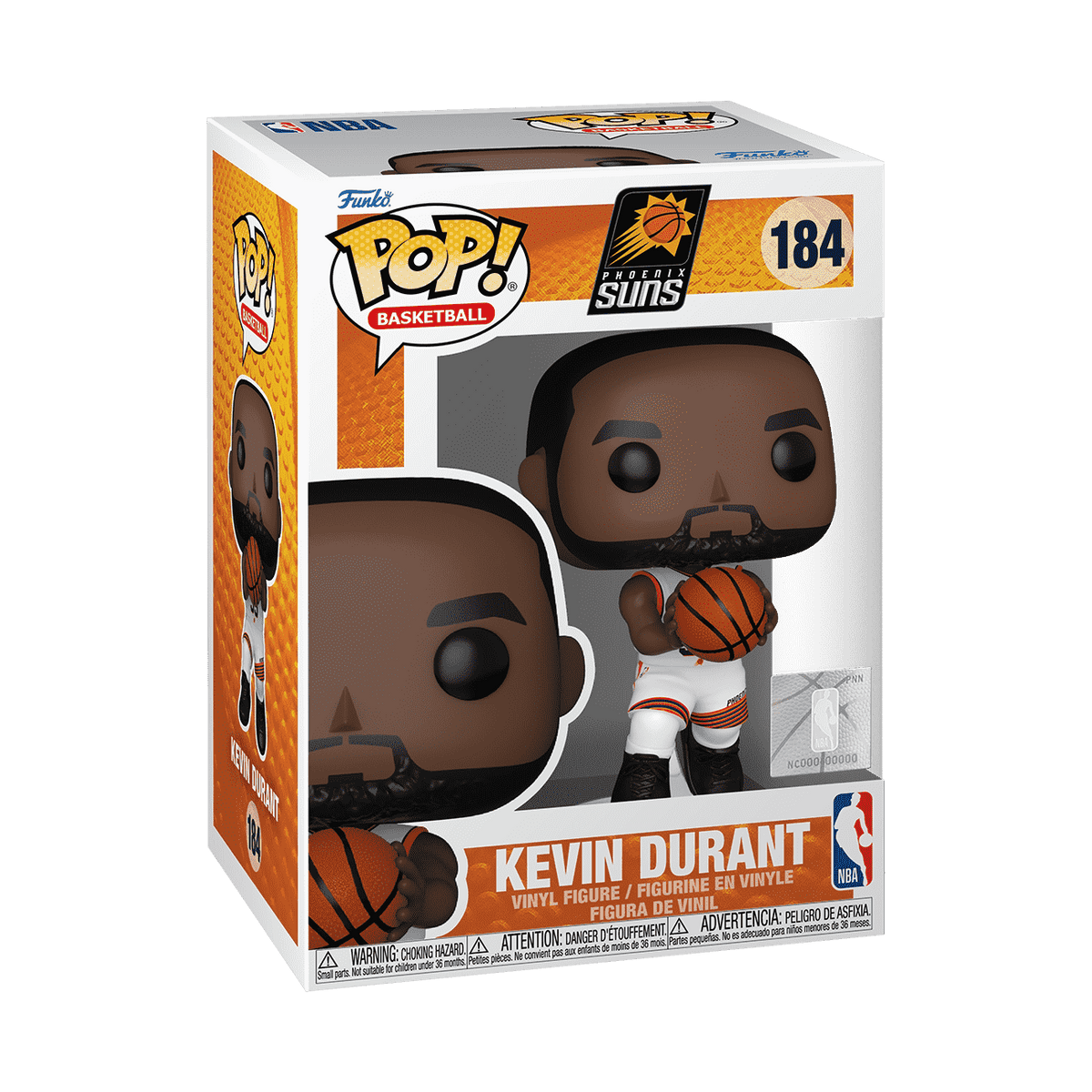 Kevin Durant #184 Funko Pop! Basketball NBA Phoenix Suns