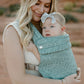 Monroe x Coco Bloom – Neutral Cotton Baby Carrier (7–35 lbs)