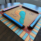 Amber Jade Mahjong Mat Bird Bam American Mahjong Accessories - Ships Rolled