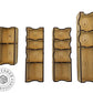 7 Wonders Board Game Organizer Insert