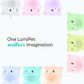 Dragon Night Light for Kids - Silicone Dragon Lamp | LumiPets®