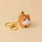 Hand-Carved Cat Painting Kit – Paint Two Cats, Create a Keychain
