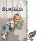 The Little Bamber - Green - Natural Rubber & Baltic Amber Teething Toy