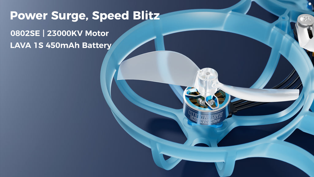 BETAFPV Air75 Brushless Whoop Quadcopter ELRS 2.4G Matrix FC 5 in 1 with C03 Camera Whoop Drone