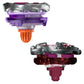 Beyblade X Circle Ghost 0-80GB & Chain Incendio 5-60HT Dual Battling Top Pack Set