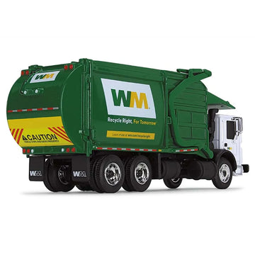 First Gear Mack TerraPro Front Loader Model 80-0354D - White/Green Metal Construction Vehicle