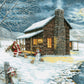 A Smoky Mountain Christmas 550 Piece Puzzle