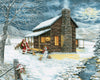 A Smoky Mountain Christmas 550 Piece Puzzle