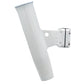 C.E. Smith Aluminum Vertical Clamp-On Rod Holder 1-5/16 OD White Powdercoat w/Sleeve
