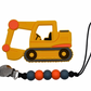 Construction Truck Teether Set