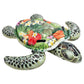 Intex Multicolored Vinyl Inflatable Sea Turtle Ride-On Pool Float, (Pack Of 1)