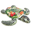 Intex Multicolored Vinyl Inflatable Sea Turtle Ride-On Pool Float, (Pack Of 1)
