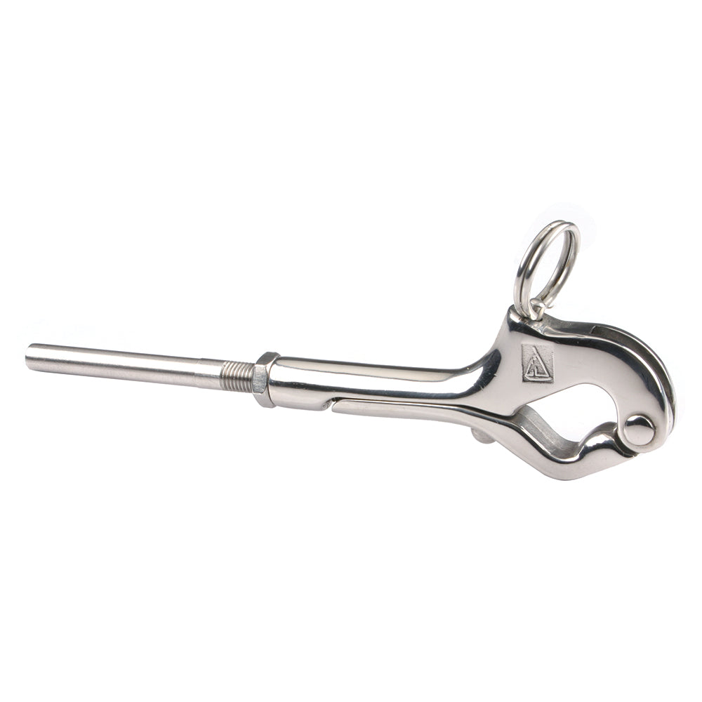 C. Sherman Johnson Over Center Snap Gate Hook f/1/8 Wire