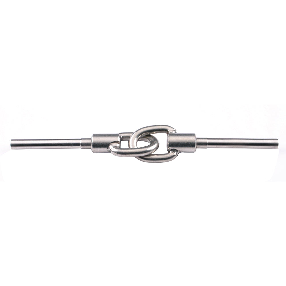 C. Sherman Johnson Double Threaded Interlocking Gate Eye f/3/16 Wire