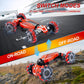 XAMIMM 4WD Remote Control Gesture Sensor Car,Hand Controlled RC Stunt Car,Double-Sided Vehicle 360 Rotation with Light and Music