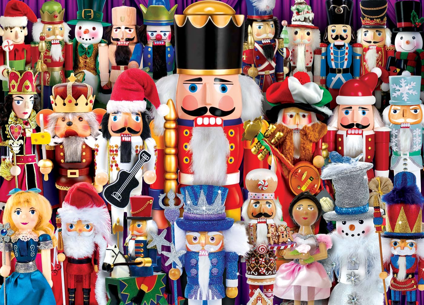 Masterpieces 1000 Piece Christmas Jigsaw Puzzle - Nutcracker Suite - 19.25'X26.75'