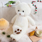 Zgxiong Big Teddy Bear 3 Feet Giant Stuffed Animal White Large Teddy Bear Stuffed Animals Huge Stuffed Bear Plush Toy For Girlfr