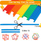 RAINBOW TOYFROG Straw Constructor Toys - 300 Pcs STEM Building Set, Multicolor, Plastic, Model 839-1 - Fun Engineering Kit for Kids
